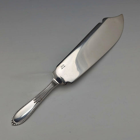 約 1890 年美國古董純銀蛋糕盤 88 克 Gorham